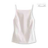 Blusa de Alça Fina Frente Única Manoelle